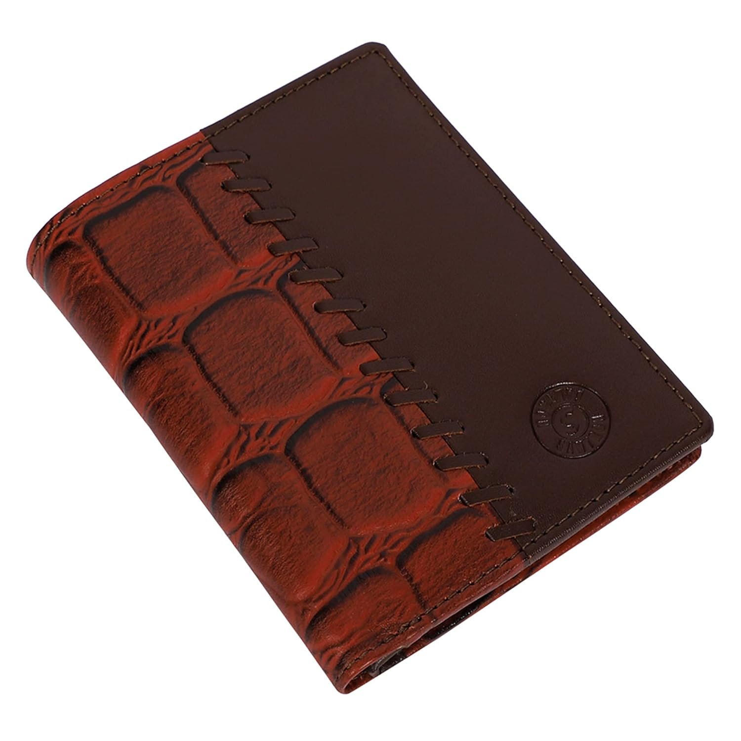 Crypto Genuine Leather Wallet for Men