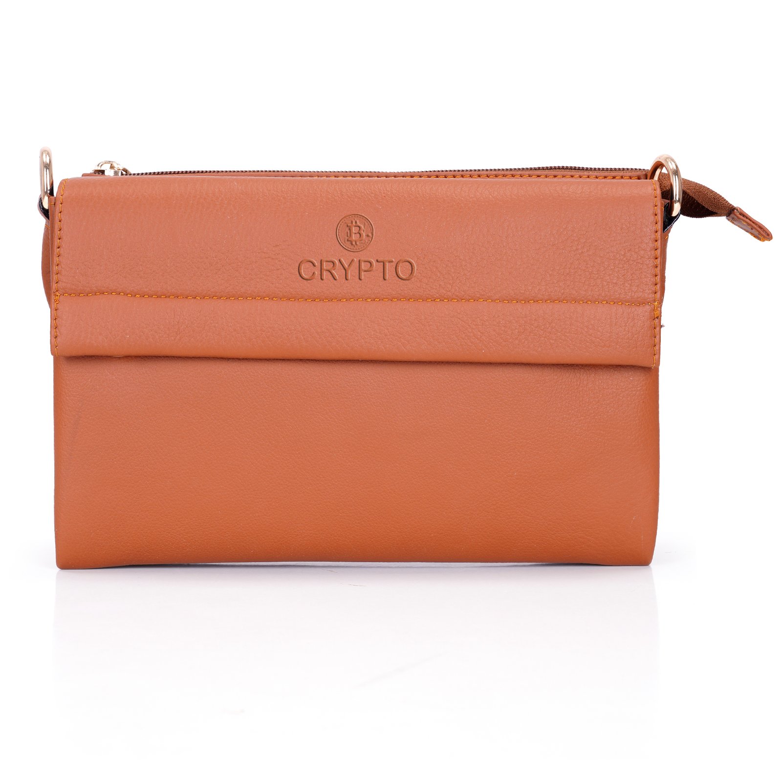 Crypto Ladies Brown Handback