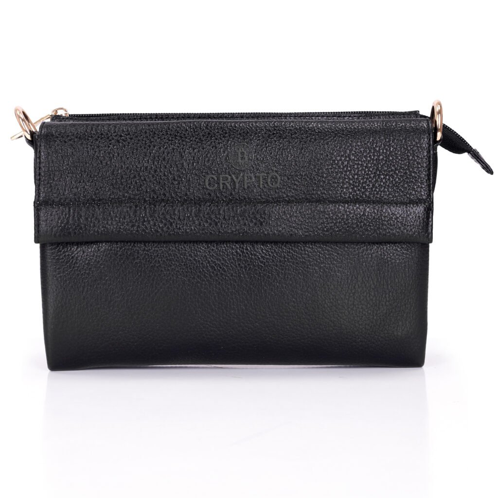 Crypto Ladies Black Handback