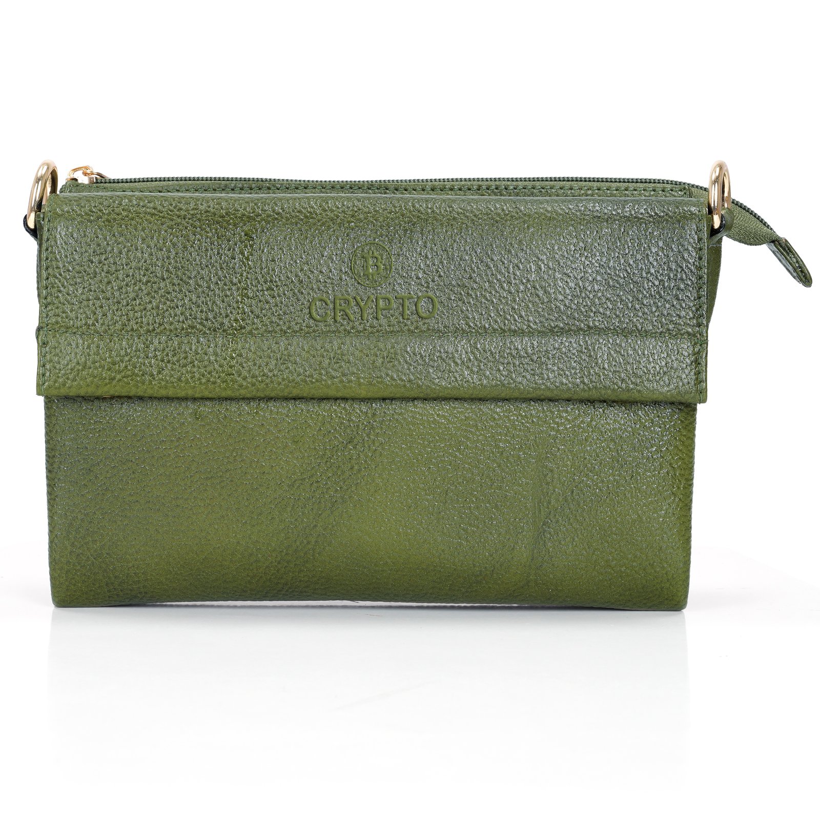 Crypto Ladies Green Handback