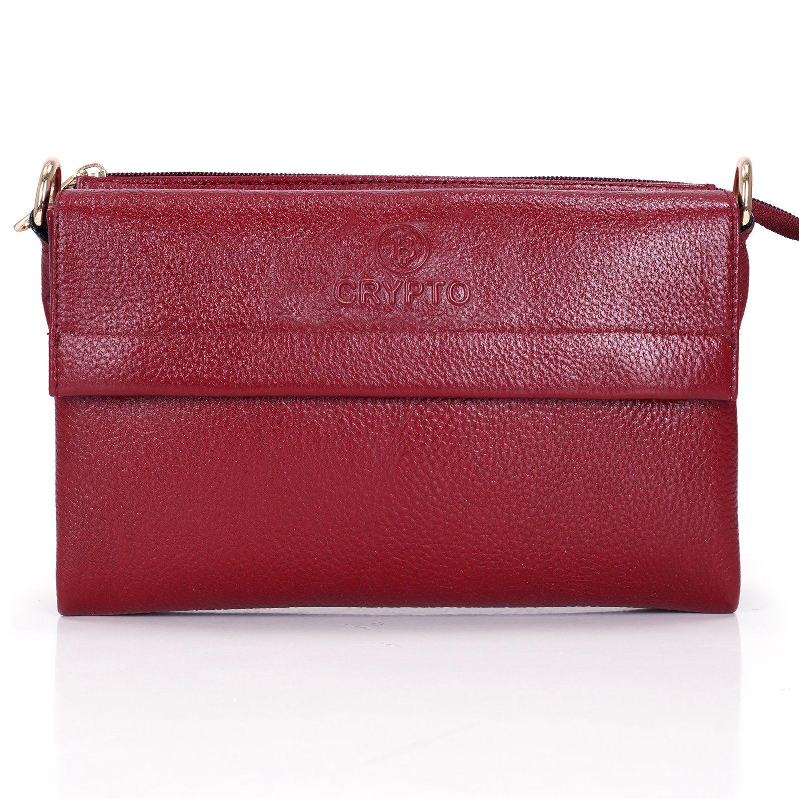 Crypto Ladies Maroon Handback