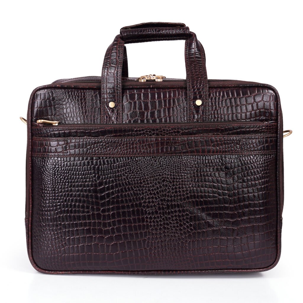 Crypto Men's Tan Croco