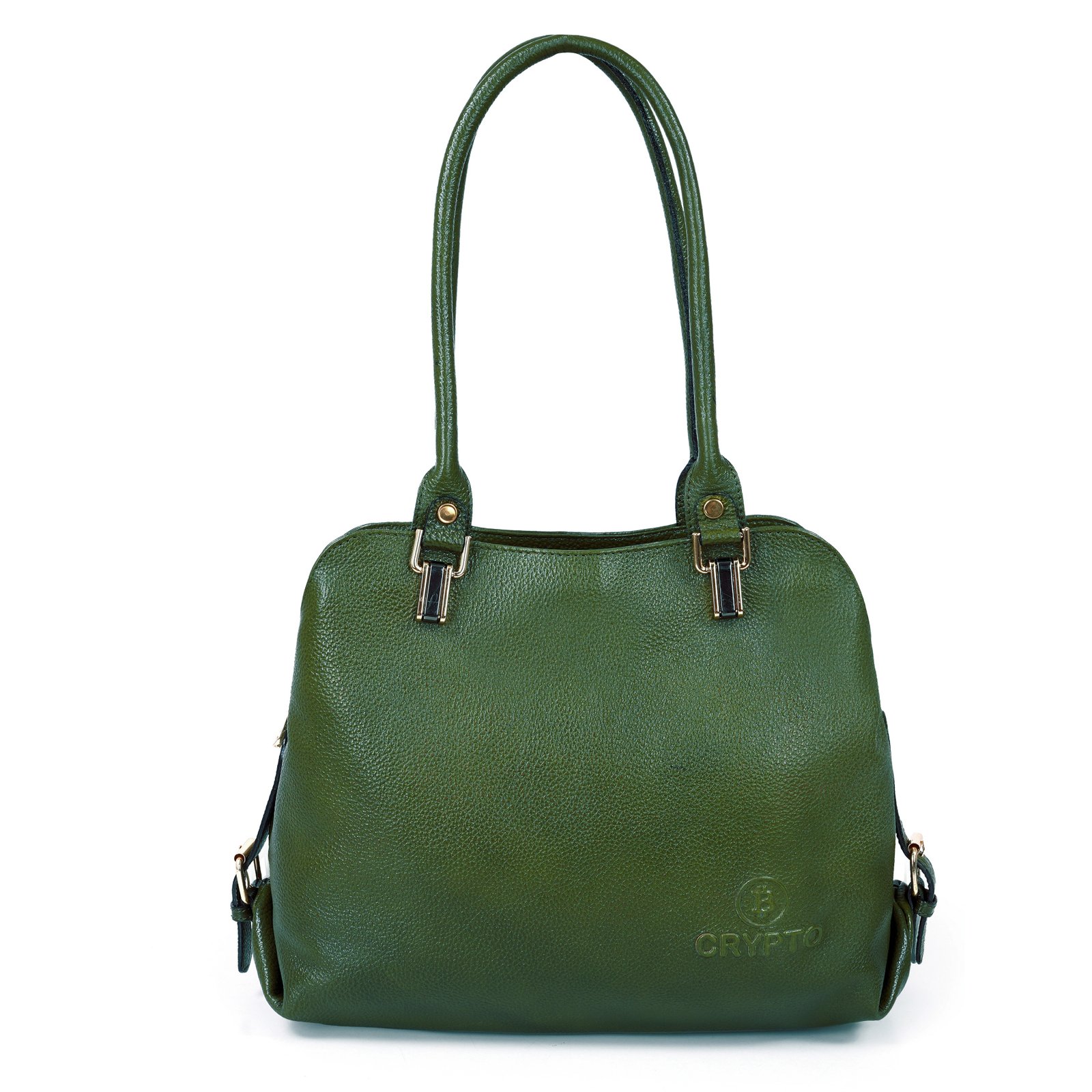 Crypto Women's Green Bag