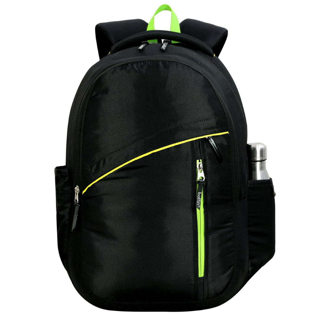 Crypto – WaterProof Black BackPack